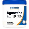 thumbnail image 1 of Nutricost Agmatine Powder 100 Grams - 100 Servings (Agmatine Sulfate) Supplement, 1 of 5