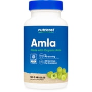 Nutricost Amla 1000mg Supplement, 120 Vegetarian Capsules, 60 Servings