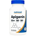 thumbnail image 1 of Nutricost Apigenin 50mg, 180 Capsules - Non-GMO, Gluten Free, Vegan, 1 of 2