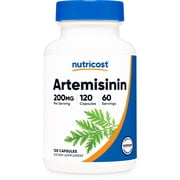 Nutricost Artemisinin 200mg, 120 Capsules - Non-GMO, Gluten Free, Supplement