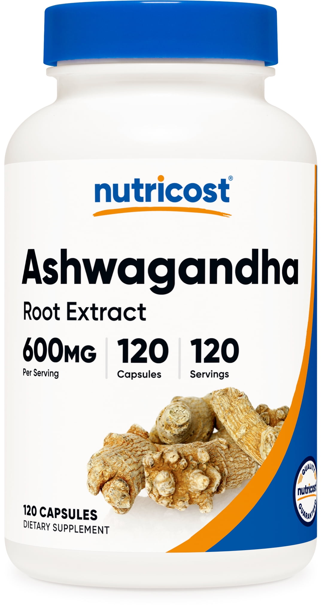 Nutricost KSM-66 Ashwagandha Root Extract Supplement 600mg
