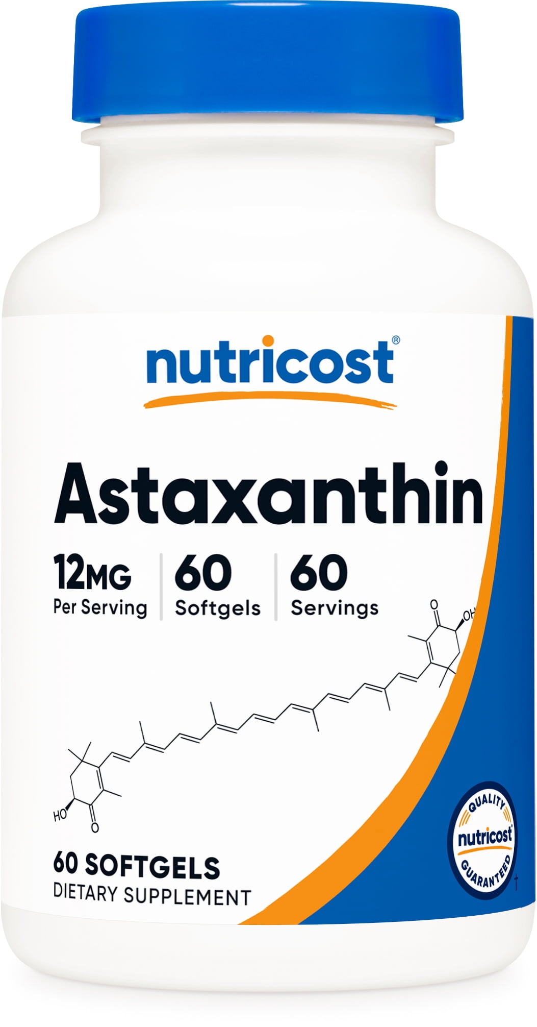 Nutricost Astaxanthin 12mg، ghyr maddall worrathy الاردن | Ubuy