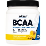 Nutricost BCAA Powder- 211 - Pineapple 60 Servings