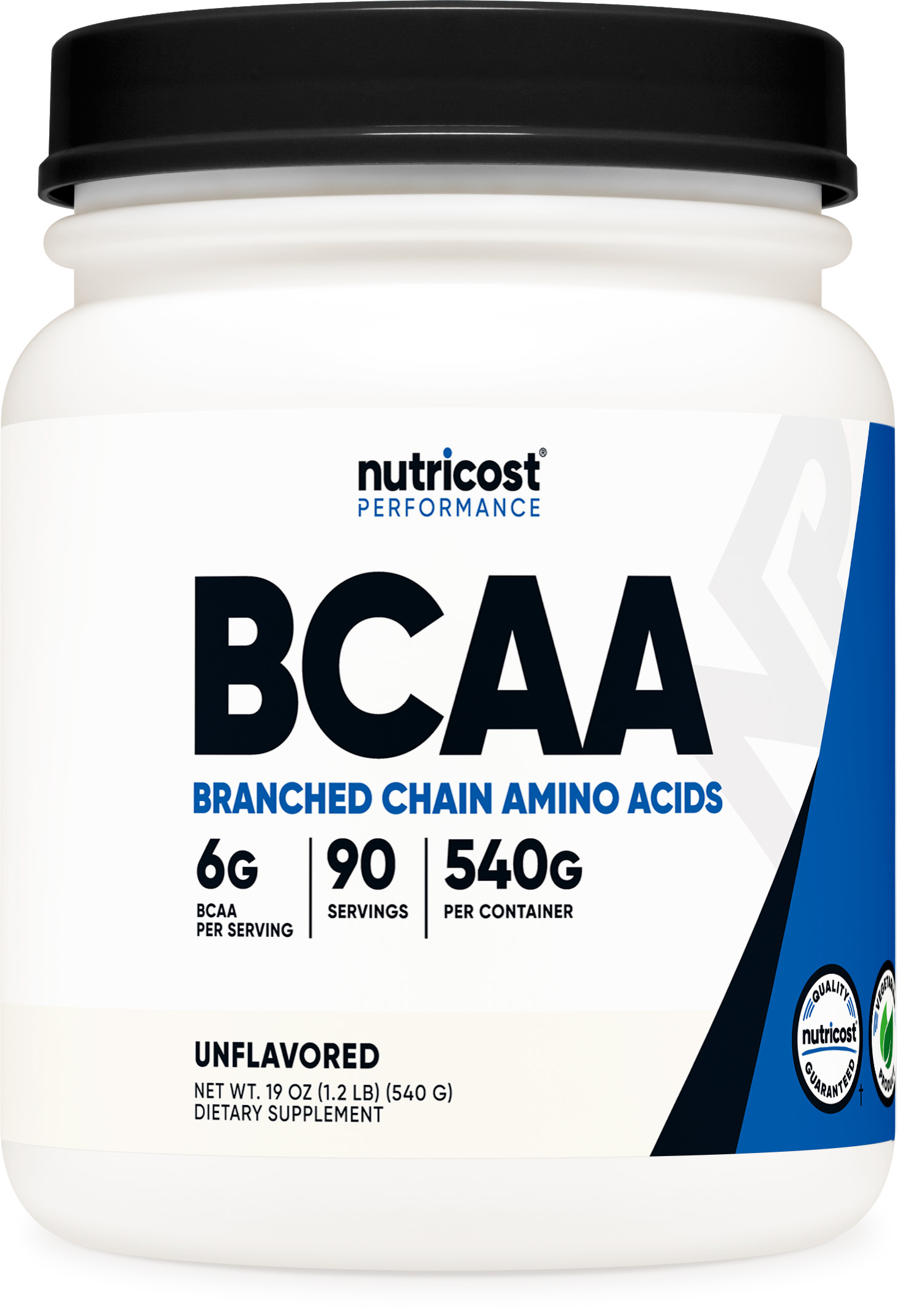 Doctor's Best Instantized BCAA Powder, NonGMO, Gluten Free, 300 Grams