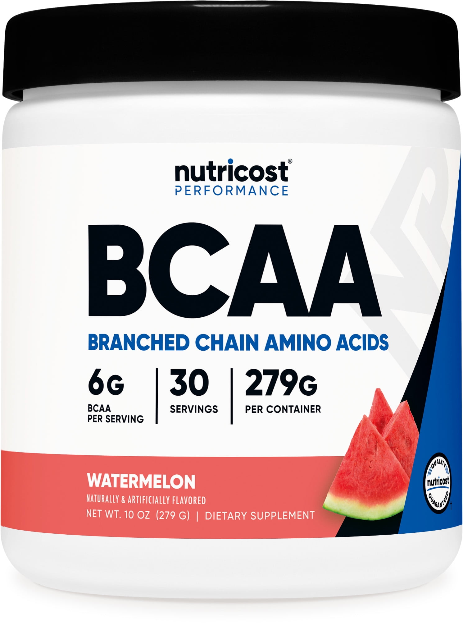 Nutricost BCAA Powder- 2:1:1 (Watermelon) 30 Servings - Amino Acids