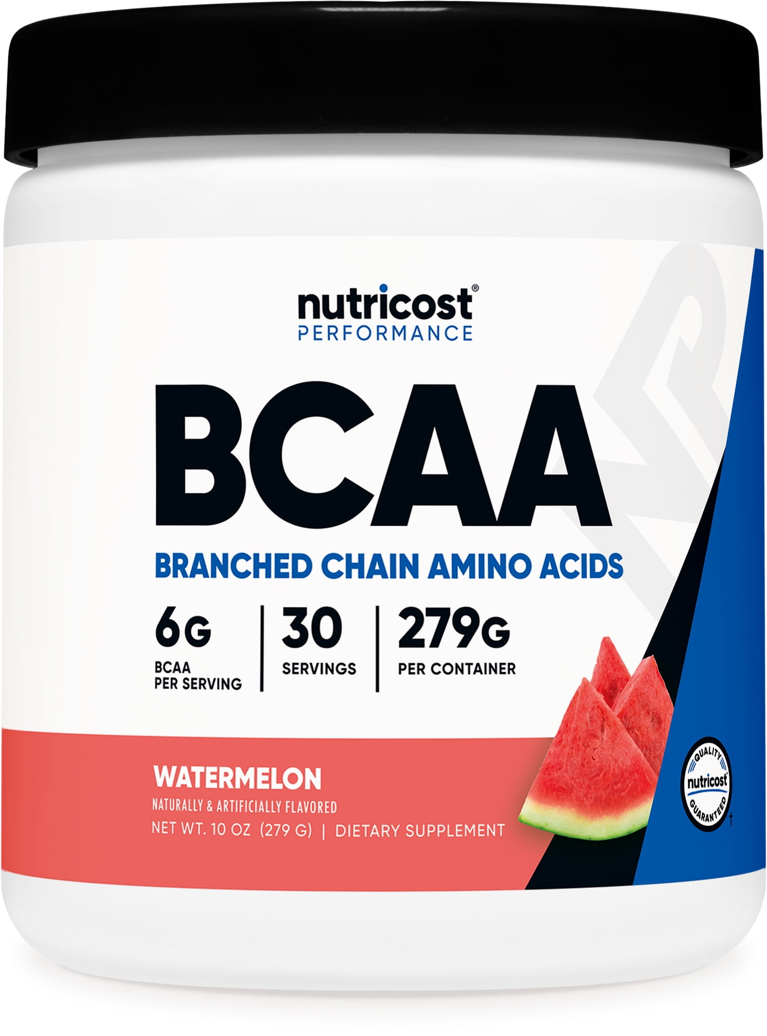 Nutricost BCAA Powder- 2:1:1 (Watermelon) 30 Servings - Amino Acids