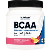 Nutricost BCAA Powder Lemon 60 Servings Supplement