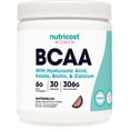 thumbnail image 1 of Nutricost BCAA Powder for Women Supplement (Watermelon) 30 Servings, 1 of 5