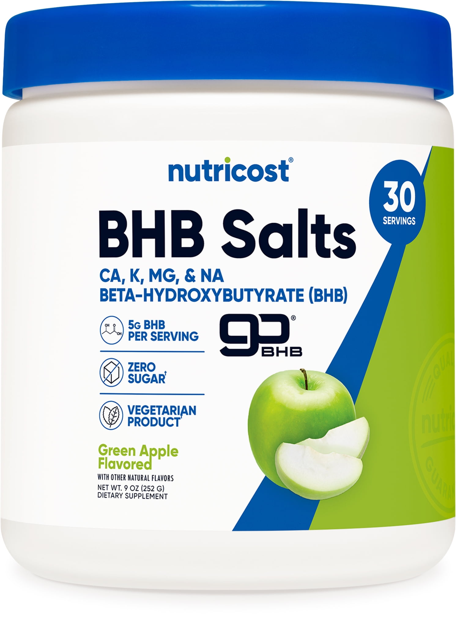 BHB Salts Green Apple Flavored