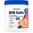 thumbnail image 1 of Nutricost BHB Salts Supplement Drink Mix (Strawberry Lemonade) 30 Servings - Exogenous Ketones, 5g BHB Per Serving - Sugar-Free, Non-GMO, Gluten-Free, 1 of 6