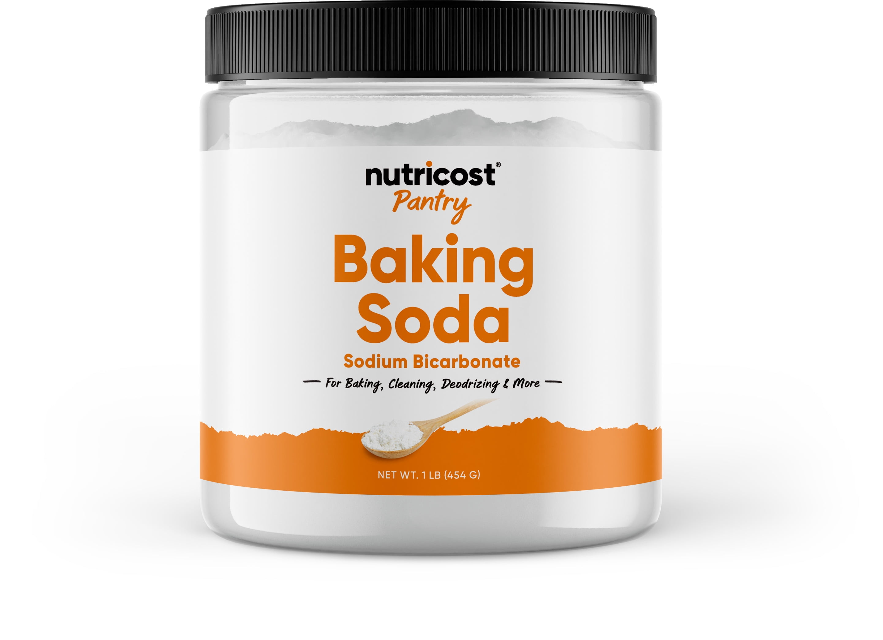 Nutricost Baking Soda (1 lb) - For Baking, Cleaning, Deodorizing, and More
