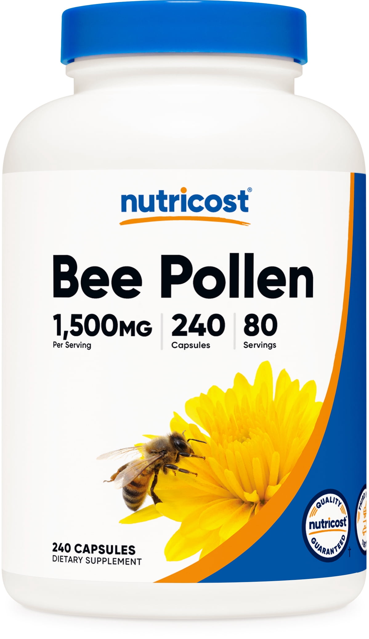 Best Naturals Bee Pollen Complex -- 120 Tablets