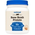 thumbnail image 1 of Nutricost Beef Bone Broth Protein Powder Chocolate (20 Servings) - Gluten-Free, GMO-Free, 1 of 5