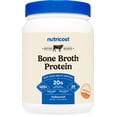 thumbnail image 1 of Nutricost Beef Bone Broth Protein Powder Unflavored (20 Servings) - Gluten-Free, GMO-Free, 1 of 5