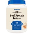 thumbnail image 1 of Nutricost Beef Protein Isolate Powder Chocolate (2 Pounds) - 20 Grams Protein Per Serving, GMO-Free + Gluten-Free, 1 of 5
