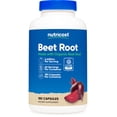 thumbnail image 1 of Nutricost Beet Root 2400mg, 180 Capsules - Supplement made with Organic Beet Root, 60 Servings, 1 of 8