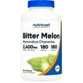 thumbnail image 1 of Nutricost Bitter Melon Supplement 600mg, 180 Capsules, 1 of 5