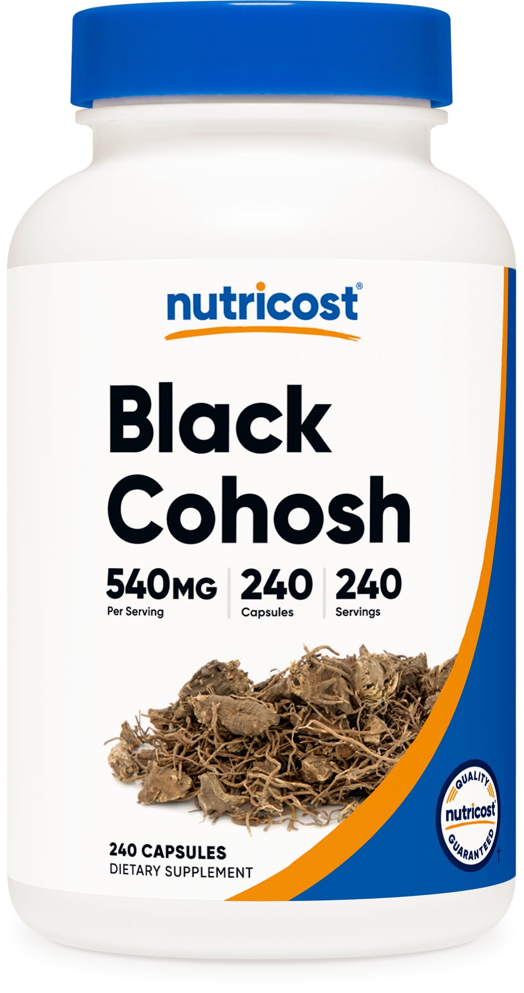 Nutricost 240Count Black Cohosh 540mg Capsules NonGMO, Gluten Free