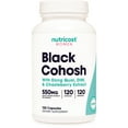 thumbnail image 1 of Nutricost Black Cohosh for Women Supplement 550mg, 120 Capsules - Non-GMO, 1 of 5