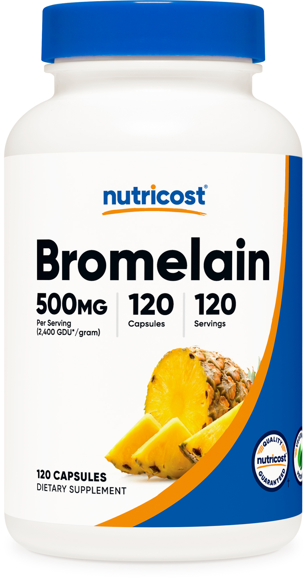 Pure Encapsulations Bromelain 2400 500 mg Supplement for Immune and Digestive Support, Enzymes