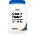 thumbnail image 1 of Nutricost Casein Protein Powder 2lb - Micellar Casein (Unflavored), 1 of 5