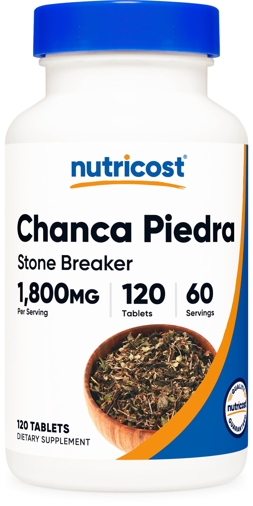 Nutricost Chanca Piedra Extract - Stone Breaker - 60 Servings, 1800mg Per Serving, 120 Tablets Per Bottle
