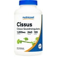 thumbnail image 1 of Nutricost Cissus Quadrangularis (1200mg) 240 Capsules - Gluten Free, Non-GMO Supplement, 1 of 5