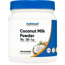 Nutricost Coconut Milk Powder 1LB - Non-GMO & Gluten Free