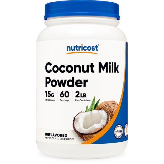 Nutricost Coconut Milk Powder 2LBS - Non-GMO & Gluten Free Supplement