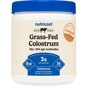 Nutricost Colostrum Powder 8 oz, 76 Servings - Non-GMO Supplement