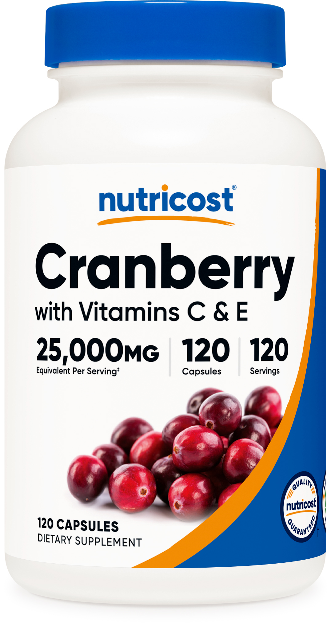 TheraCran One Cranberry Supplement 36mg PACs Per Capsule, 90 Day