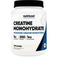 thumbnail image 1 of Nutricost Creatine Monohydrate Powder 1 kg (2.2LBS) Supplement- 200 Servings, Unflavored, 1 of 5