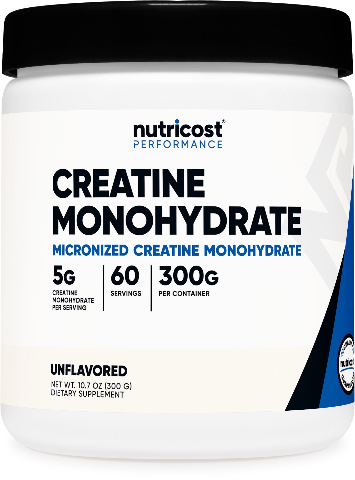 Nutricost Creatine Monohydrate Powder (300 Grams) Unflavored ...