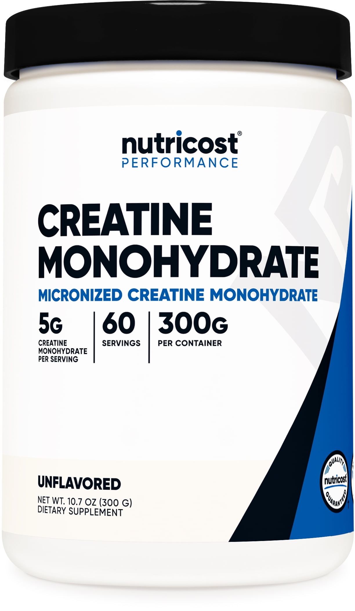 Nutricost Creatine Monohydrate Powder 300 Grams (Unflavored) Supplement