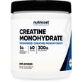 thumbnail interactive-video image 1 of Nutricost Creatine Monohydrate Powder Unflavored Micronized Creatine Monohydrate, 5g per Serving, (300 Grams), 1 of 8