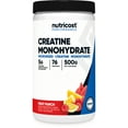 thumbnail image 1 of Nutricost Creatine Monohydrate Powder (500 Grams) (Fruit Punch) Supplement, 1 of 5