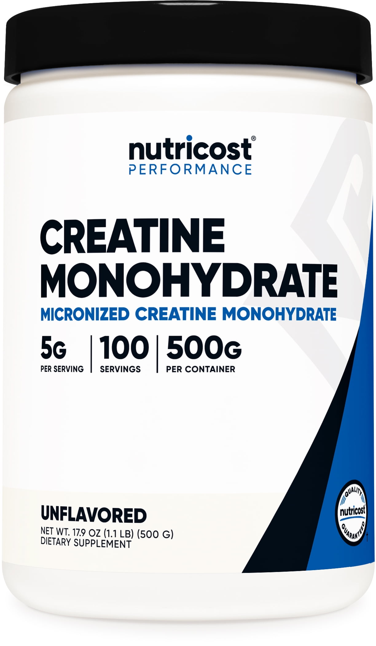 Nutricost Creatine Monohydrate Powder 500 Grams (Unflavored) Supplement