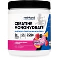 thumbnail image 1 of Nutricost Creatine Monohydrate Powder (Shaq's Berry Blast, 300 Gram) - Micronized Creatine Supplement, Vegan, GMO-Free, Gluten-Free, 44 Servings, 1 of 2