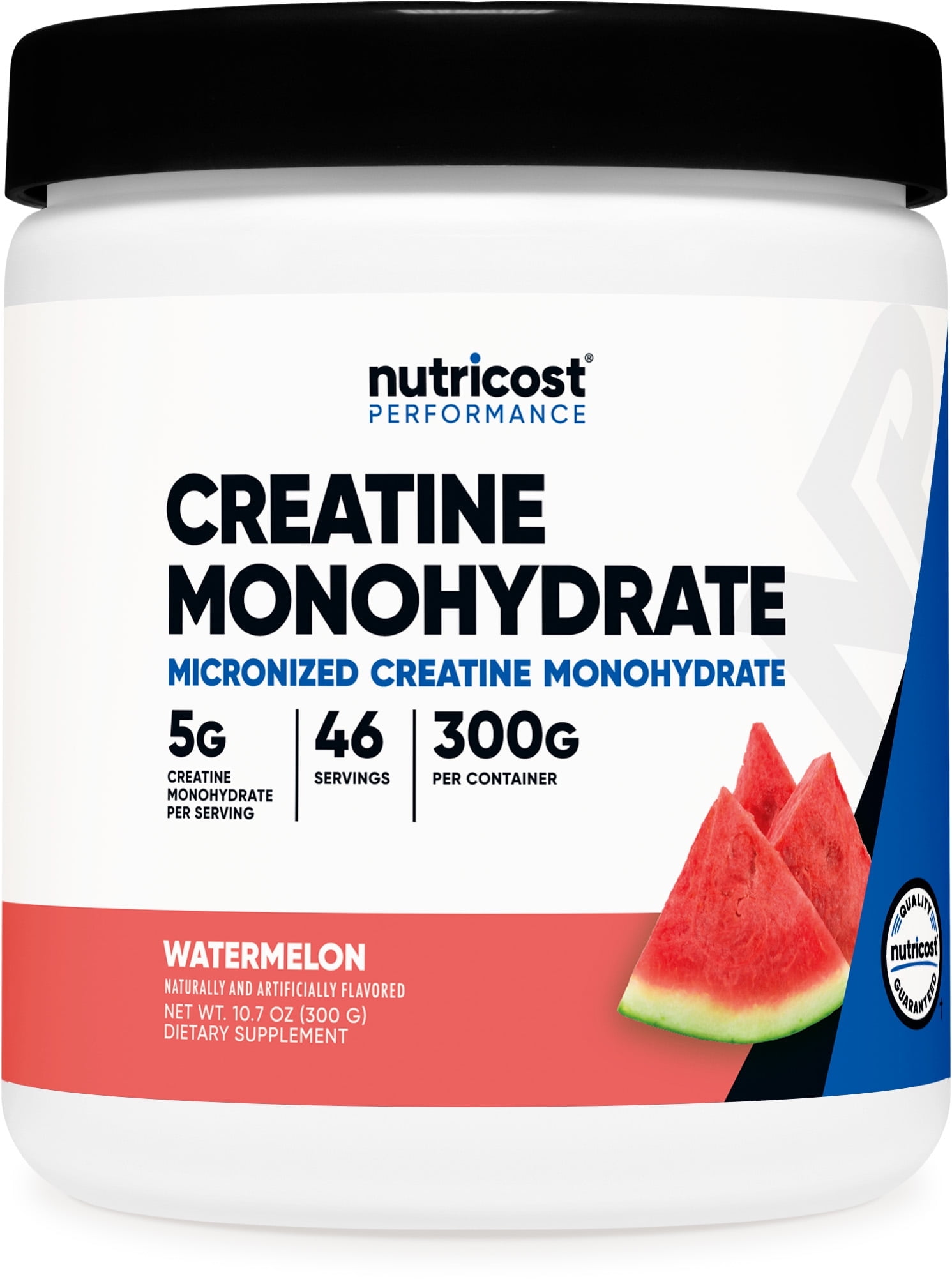 Nutricost Creatine Monohydrate Powder (Watermelon), 300 Grams