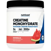 Nutricost Creatine Monohydrate Powder Watermelon, 300 Grams