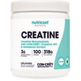 Nutricost Creatine Monohydrate Powder, 100 Servings, Unflavored ...