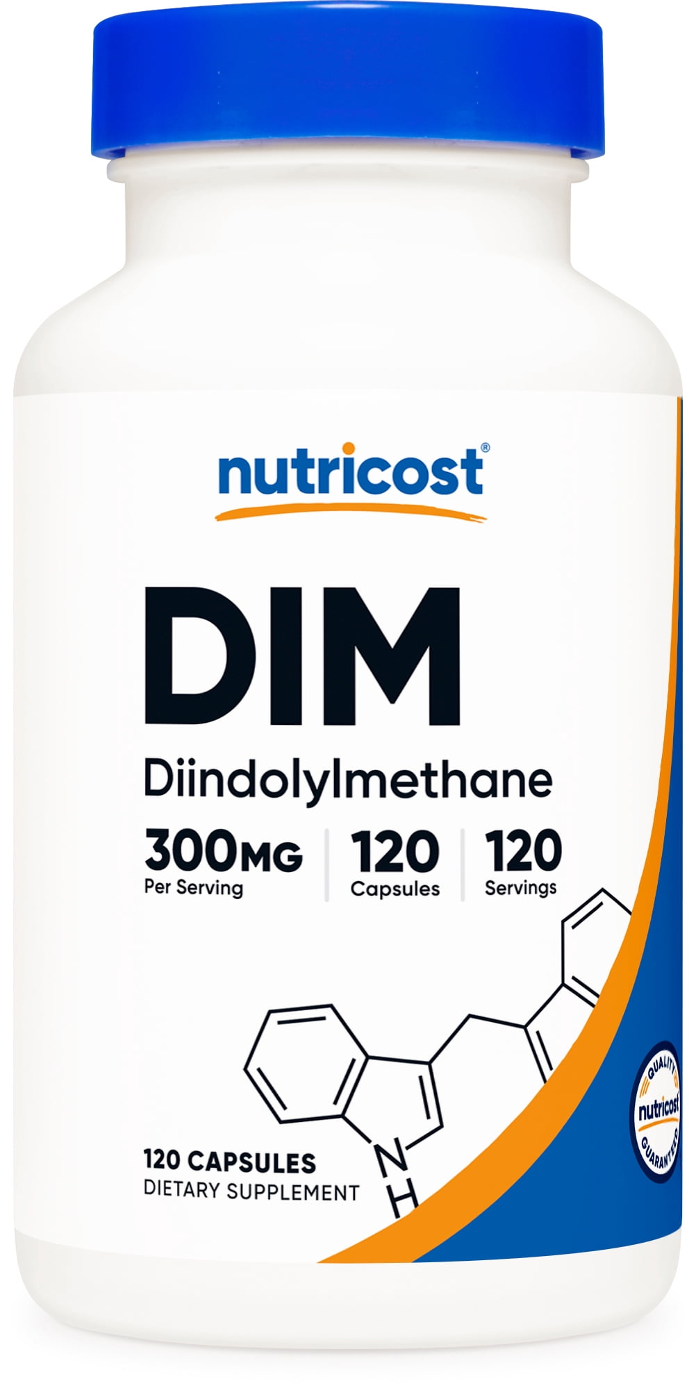 Nutricost DIM (Diindolylmethane) Supplement 300mg, 120 Capsules