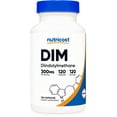 thumbnail image 1 of Nutricost DIM (Diindolylmethane) Supplement 300mg, 120 Capsules, 1 of 5