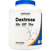 Nutricost Dextrose Pure Powder 10 lbs - Non-GMO Supplement