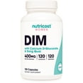 thumbnail image 1 of Nutricost Diindolylmethane DIM Supplement for Women 400mg, 120 Capsules, 1 of 5