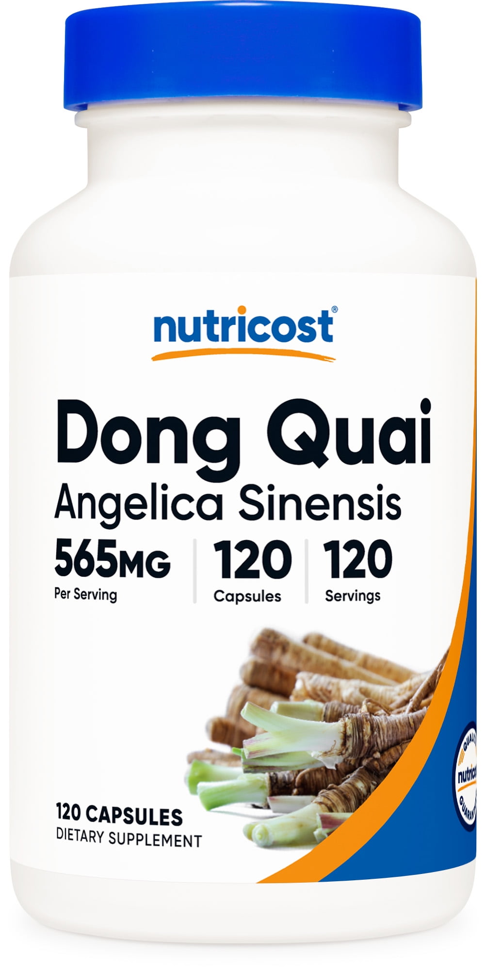Nutricost Dong Quai 565mg, 120 Capsules Vegetarian Capsules