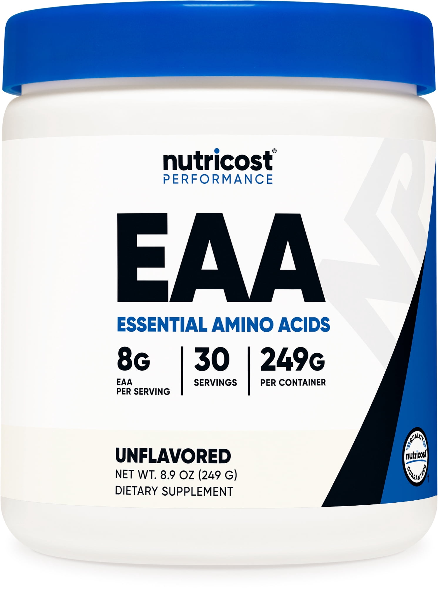 Nutricost EAA Powder 30 Servings (Unflavored) - Essential Amino Acids Supplement