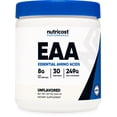 thumbnail image 1 of Nutricost EAA Powder 30 Servings (Unflavored) - Essential Amino Acids Supplement, 1 of 5