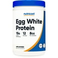 thumbnail image 1 of Nutricost Egg White Protein Powder 8oz (Unflavored) - Non-GMO, Gluten Free Supplement, 1 of 2