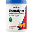 thumbnail image 1 of Nutricost Electrolyte Complex Powder (60 Servings, Fruit Punch) - Hydration Supplement Drink Mix, 1 of 6